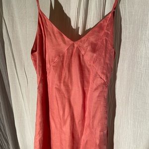 Zara Fillens Coral Mini Dress